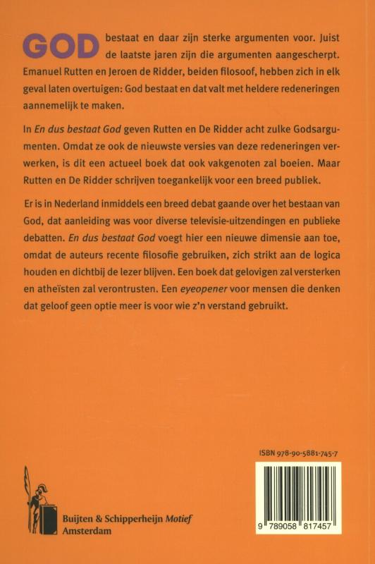 En dus bestaat God