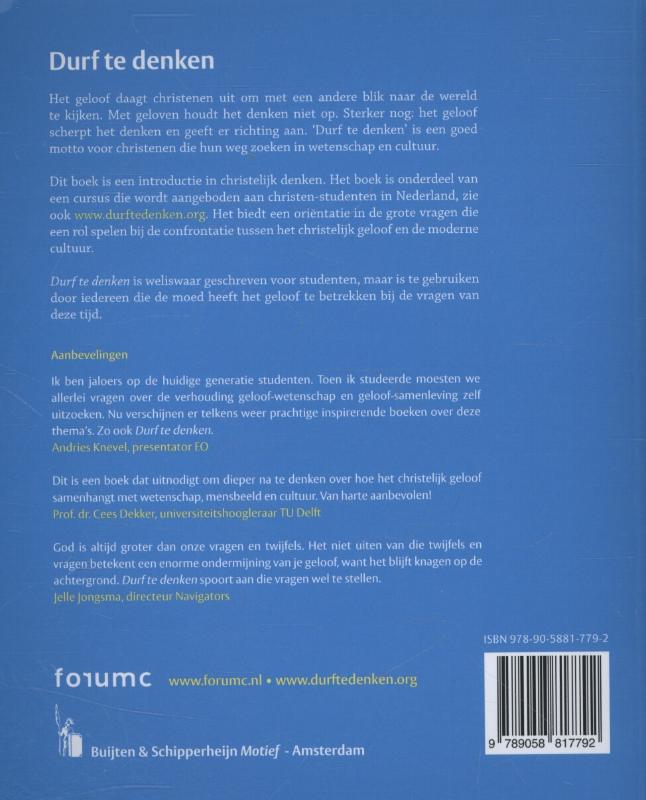 Durf te denken
