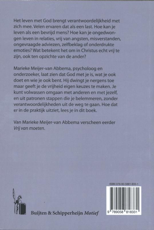 Vrij en moedig leven met God