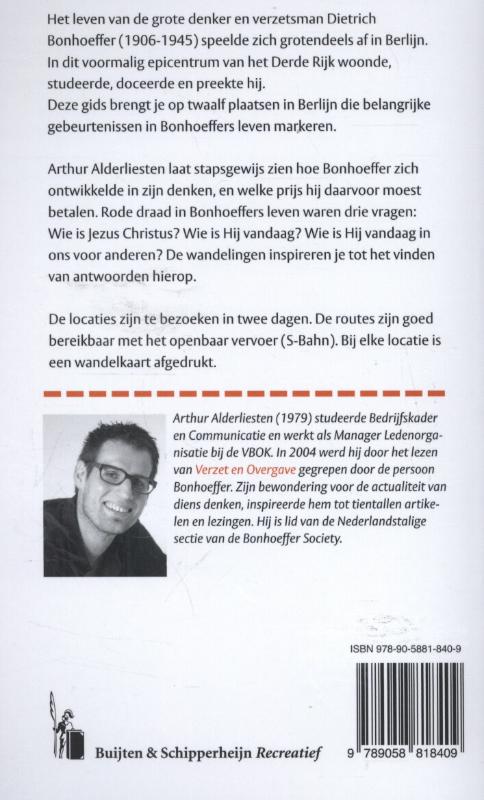 Wandelen door Bonhoeffers gedachtegoed