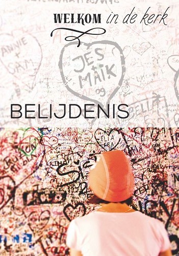 Welkom in de kerk belijdenis set 10 ex