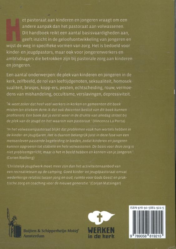 Handboek voor kinder- en jeugdpastoraat