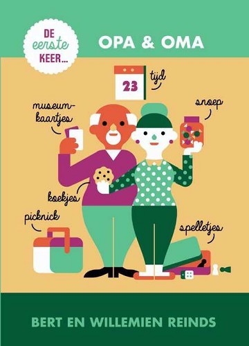 De eerste keer… opa & oma