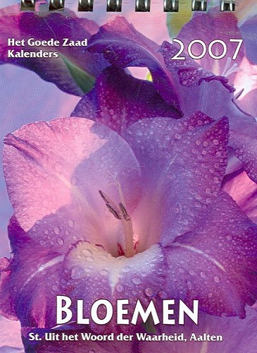 Minikalender bloemen – 2002