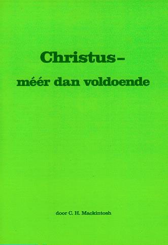 Christus, meer dan voldoende
