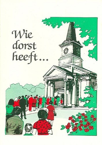 Wie dorst heeft