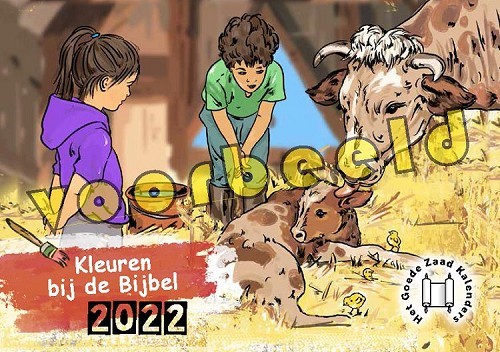Kleuren bij de Bijbel