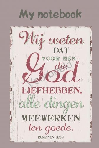 My notebook – Wij weten… A5