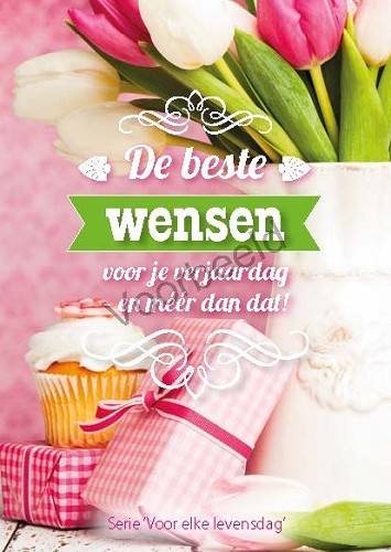 De beste wensen voor je verjaardag