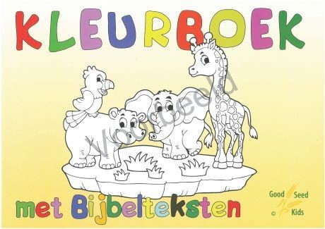 Kinderkleurboek dieren
