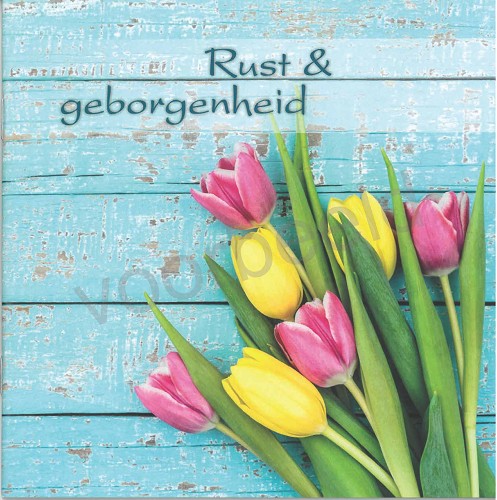 Rust en geborgenheid