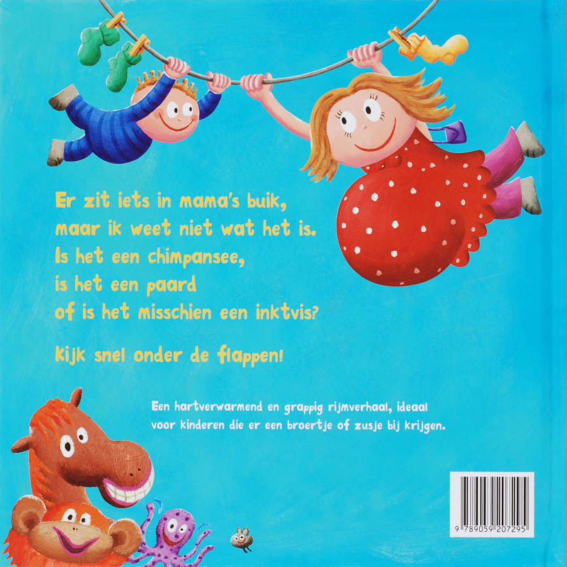 Wat zit er in je buik, mama?