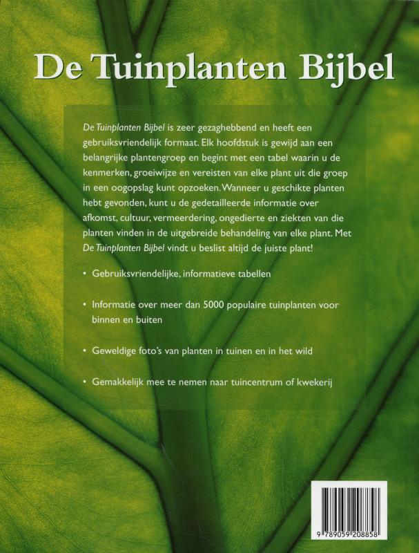 De Tuinplanten Bijbel