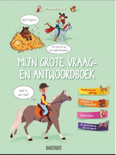 Mijn grote vraag en antwoordboek: Paarden - Afbeelding 2