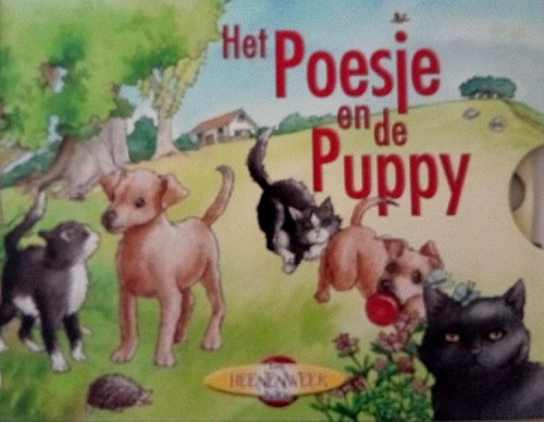 HET POESJE EN DE PUPPY