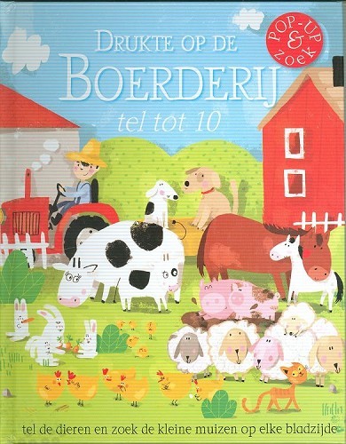 Drukte op de boerderij