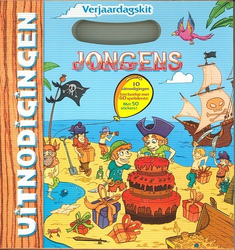 Verjaardagskit Jongens