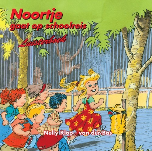 Noortje gaat op schoolreis