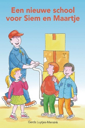 Een nieuwe school voor Siem en Maartje