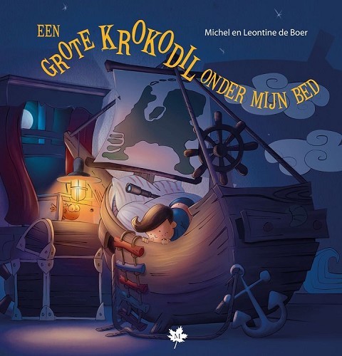 Een krokodil onder mijn bed