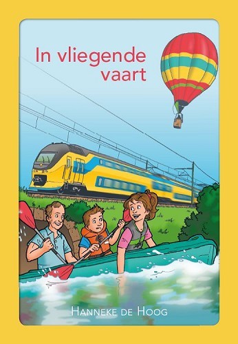 In vliegende vaart