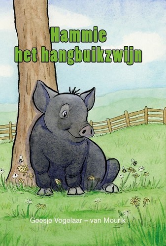 Hammie het hangbuikzwijn