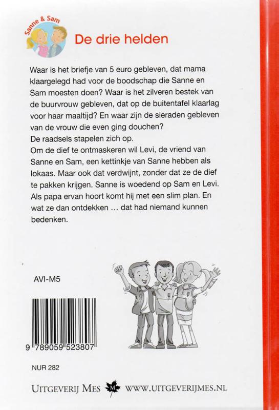 De drie helden
