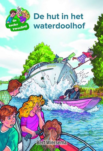 De hut in het waterdoolhof