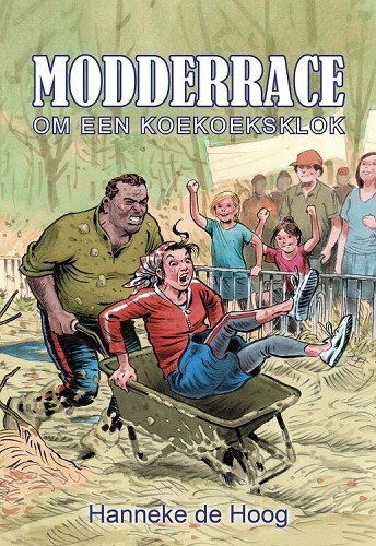 Modderrace om een koekoeksklok