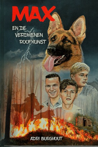 Max en de verdwenen roofkunst