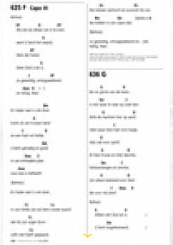 Opwekkingsliederen – Gitaarakkoordenboek 635-650