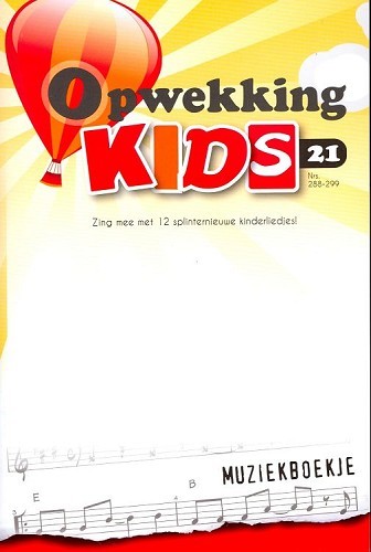 Opwekkingsliederen voor kinderen – Muziekaanvulling