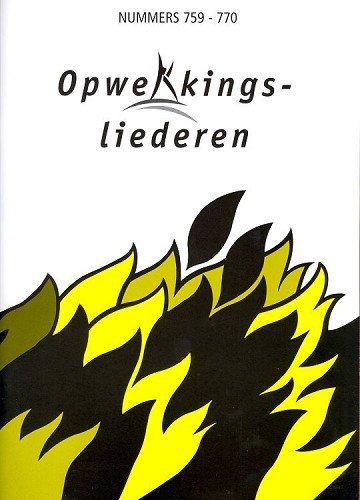 Opwekkingsliederen muziekboek – aanvulling nummers 759-770
