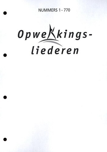 Opwekkingsliederen grootletter uitgave – aanvulling 759-770