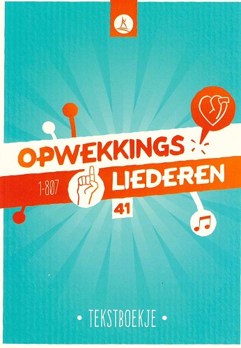 Opwekking tekstboekje  (1-807)
