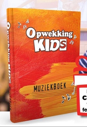 Opwekking Kids Muziekboek – nrs. 1-335