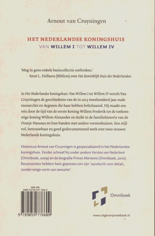 Het Nederlandse Koningshuis