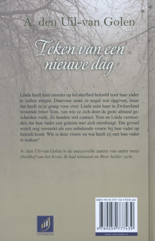 Teken van een nieuwe dag