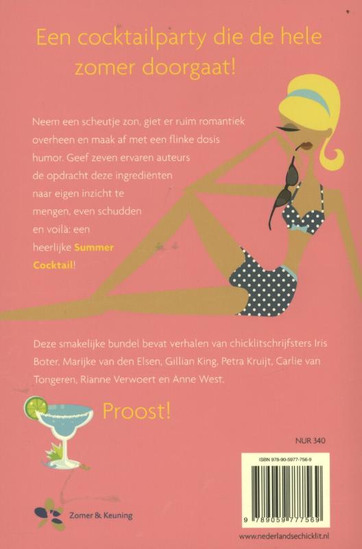 Summer cocktail