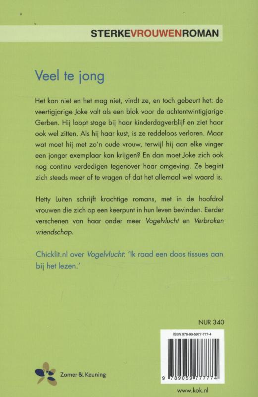 Veel te jong