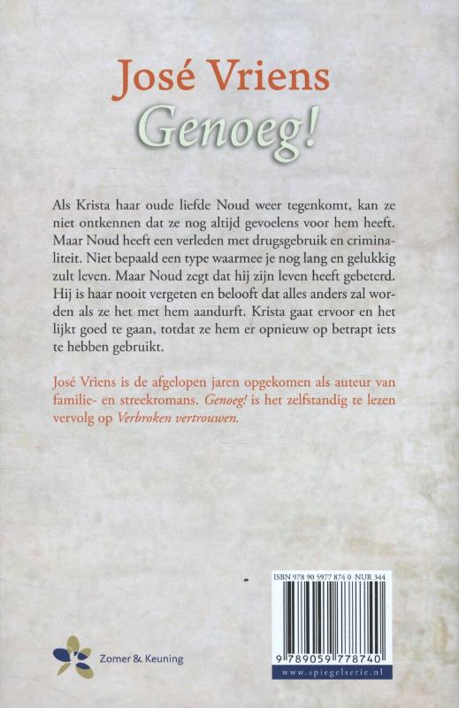 Genoeg!