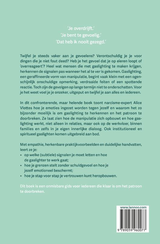 Gaslighting ontmaskerd