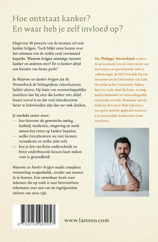 Waarom we kanker krijgen