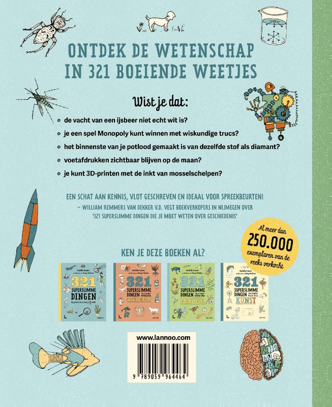 321 superslimme dingen die je moet weten over wetenschap