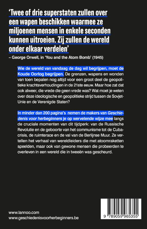 De Koude Oorlog voor herbeginners