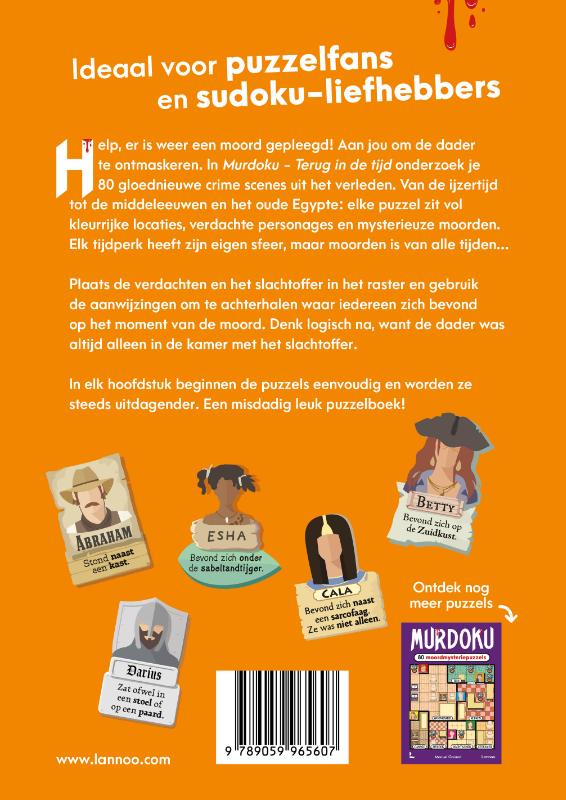 Murdoku – Terug in de tijd
