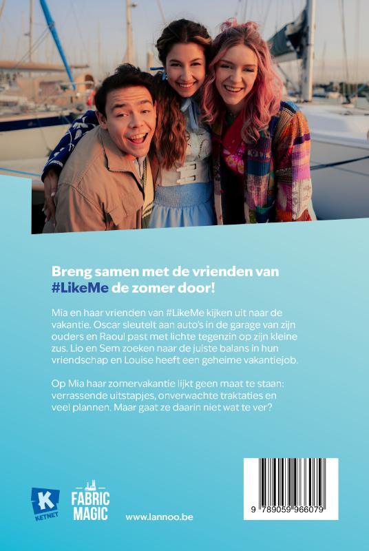 #LikeMe – We kunnen het leven aan