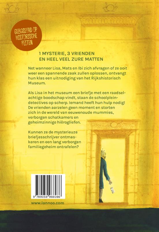 De schoolpleindetectives en de vergeten mummie