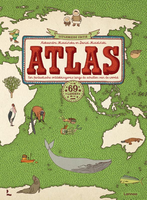 Atlas – 69 landen