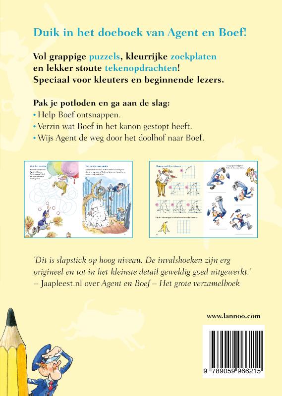 Agent en Boef – Doeboek